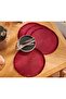 4 Pieces Place Setting, Red