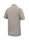 Men's Plus Size Polo Neck Pocket Classic Fit Cream T-Shirt - 5113Bat - 6