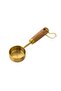 1 Tbsp 15ml Gold Steel Coffee Sugar Spice Measuring Spoon Mt147Sr