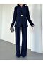 Stylish Suit with Gold Button Detail - 6