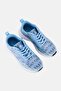 Women Lace Up Training Shoes, Blue - 4