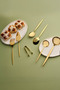 Orion 7 Piece Shine Gold Service Set Boxed - 2