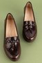 Women's Genuine Leather Wedge Heel Comfortable Stylish Mom Shoes Ell.6821 - 4