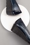 Women's Genuine Leather Wedge Heel Comfortable Stylish Mom Shoes Ell.6821 - 2