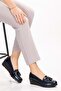 Women's Genuine Leather Wedge Heel Comfortable Stylish Mom Shoes Ell.6821