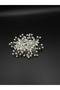 Radiant Flowers: Modern Hair Comb - 3