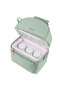 Sunveno Breastmilk Cooler Bag with Detachable Insulation Box Set - Green - 7