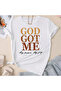 Inspirational Letter Print T-Shirt - Soft Crew Neck Short Sleeve Top for Women - 2