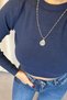 Acrylic Fabric Premium Quality Crop Knitwear - 2