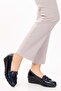 Women's Genuine Leather Wedge Heel Comfortable Stylish Mom Shoes Ell.6821 - 4