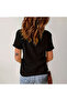 Inspirational Letter Print T-Shirt - Soft Crew Neck Short Sleeve Top for Women - 4