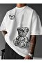 Daily Bear Graphic T-Shirt for Men - Soft Polyester