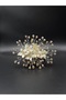 Radiant Flowers: Modern Hair Comb - 8