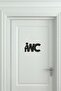 Toilet Sticker Wall Decal, Wall Decor, Home Decoration, Toilet Sticker, WC Decal