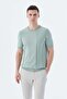 Mint Slim Fit Crew Neck Knitwear T-Shirt