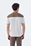Mink Slim Fit Zippered Polo Neck T-Shirt - 4