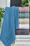 6 Plates Hand Towel Set 50X85 Size Name of the Ezgi Exhibition - 2