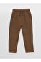 Baby Boy Jogger Sweatpants with Elastic Waist