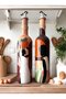 African Women's Themed Handmade 750 ml Olive Oil Liquid Bottle Oil Pot Oil Bottle Set of 2 - 5