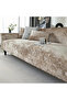 Velvet Sofa Cover Seat Cover Elastic Fully Wrapped Stain Resistant (1Pcs)