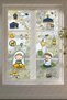 Praying Kids Ramadan Sticker Set - Ramadan Bear Themed Glass Wall Ornaments Children's Room Wall - 2