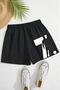 Footballer 7 Printed Unisex Children's Shorts