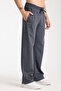 Men's Straight Leg Baggy Cut Sweatpants - 6