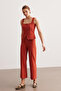 Tile High Waist Culotte Pants - 2