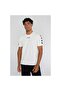911606 Men's White Crew Neck T-shirt - 5