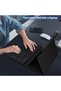 Keyboard Cover for iPad Air 13-inch & Pro 12.9 inch Case with Wireless Keyboard Black - 7