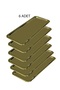 Stainless Steel Gold Color Baton 6 Piece Presentation Tray Luxury Presentation - 3