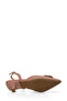 323057 .Z 4Fx Dusty Rose Women's Heeled Shoes - 6