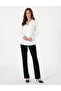 White Slim Fit Long Sleeve Shirt 50301101 -Vr013 - 4