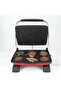 Iron Casting Granite Red 1800 Watt 4-6 Slices Home-Industrial-Buffet Type Toaster - 4