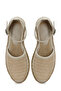Inci Bush 4Fx Beige Women's Espadrille - 4