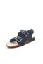 Şirin Genç Orthopedic Navy Blue Color Strapped Buckle 26-27-28-29-30 Size Boys' Sandals - 3