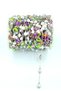 50cm Steel Non Tarnish Silver Janjanli Heart Chain Bracelet Necklace Chain Jewelry Making Supplies Chain - 2
