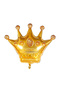 Happy Written Gold Confetti 4 Year Number Balloon Set - 4