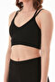 Basic Thin Strap Covered Bustier - 7