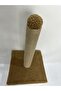 Plush Woven Soft Single Cat Scratching Board 42 cm 100% Natural Jute Rope - 6