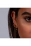 Unisex 316 L Steel Tarnish-Free 3 Size 6-Piece Hoop Earring Set - 2