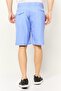 Men Sportswear Fit Golf Shorts, Lavender - 4