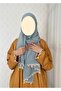 طقم فستان صلاة مطرز يدوياً - 3