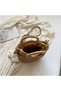 Bohemian Style Minimalist Straw Shoulder Bag - 2