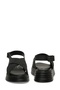 166335 .Z4Fx Black Women's Comfort Sandals - 5