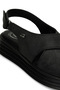166335 .Z4Fx Black Women's Comfort Sandals - 7