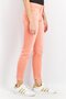 Women Skinny Fit Stretchable Denim Jeans, Coral - 4