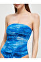 X Selected by Şahika Ercümen - Strapless Draped Swimsuit - 6