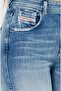 Women Supper Skinny Fit Washed Stretchable Denim Jeans, Light Blue - 3