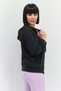 Women Sportswear Fit Long Sleeves Training Hoodie, Black - 2